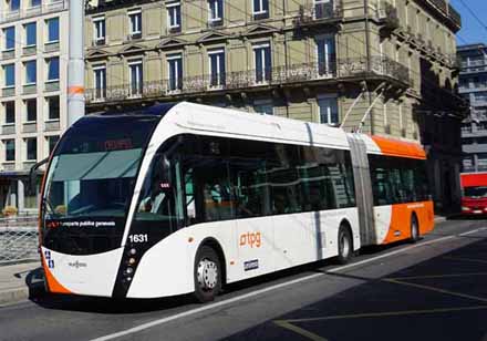 Van Hool Equi City trolley TPG